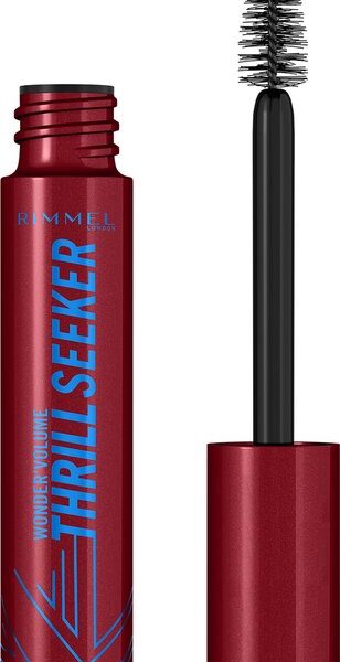 Rimmel London Wonder'Volume Thrill Seeker Waterproof Mascara - 001 - Black, 8 ml