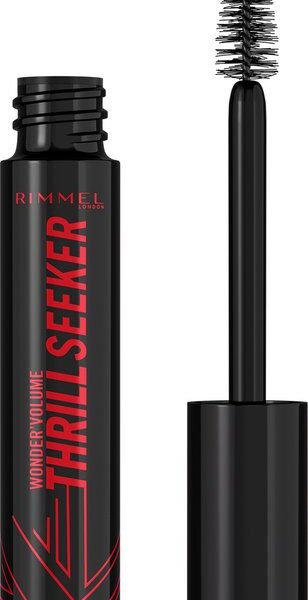 Rimmel London Wonder'Volume Thrill Seeker mascara - 004 - Pitch Black, 8 ml