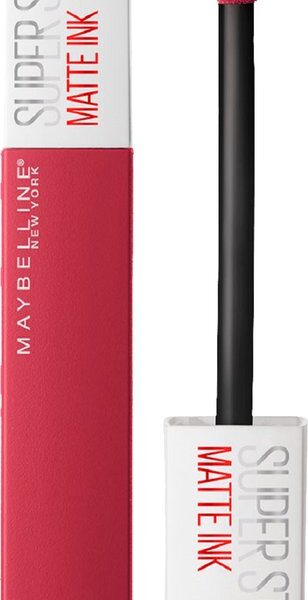 Maybelline New York - SuperStay Matte Ink Lipstick - 80 Ruler - Rood - Matte, Langhoudende Lippenstift - 5 ml