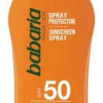 Babaria Aloe Vera Spray Spf50 200ml Vaporizador