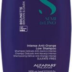 Kleurneutraliserende shampoo Alfaparf Milano Semi Di Lino Donker Haar (1000 ml)