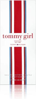 Tommy Hilfiger - Tommy Girl - Eau de toilette 200 ml - Damesparfum - Afbeelding 2