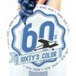 Hairgum Sixty's Color Hair Color Royal Blue - Afbeelding 2