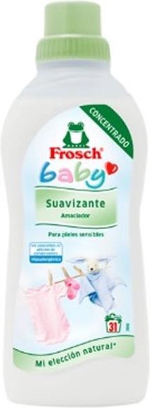 309x840-160 Baby Fabric Softener 31 Washes 750 Ml By Frosch 750 Ml - Afbeelding 1