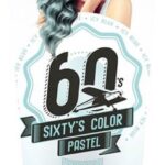 Sixty's Color Hair Color #icy Blue By Hairgum #icy - Afbeelding 2