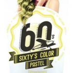 Sixty's Color Hair Color #yellow Sunrise By Hairgum #yellow - Afbeelding 2