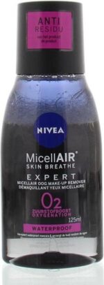 NIVEA Micellair Expert Eye Make-up Remover Water - 125ml - Afbeelding 4