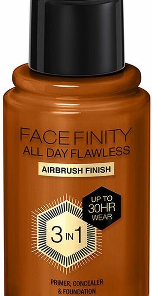 Max Factor Facefinity All Day Flawless 3 In 1 Foundation N102-Chocolate 30ml
