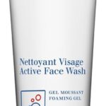 Men Active Face Wash - Foaming Cleansing Gel, Soap-free 125ml