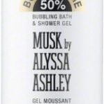 Alyssa Ashley MUSK Bubbling Bath and Shower Gel limited edition 750 ml - Afbeelding 3