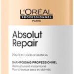 L'Oréal Professionnel Serie Expert Absolut Repair Gold Shampoo 500 ml - vrouwen - Voor - Afbeelding 2