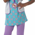 RUBIES UK - De Speelgoeddokter kostuum voor meisjes - 86/92 (1-2 jaar)