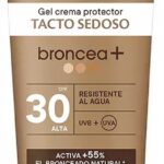 Zonnebrand Gel Ecran Sunnique Broncea+ Crème SPF 30 (250 ml) - Afbeelding 2