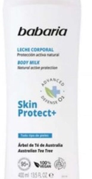 Babaria Skin Protect Crema Corporal 400ml