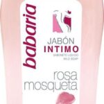 Intieme Zeep Rozenbottel Babaria (300 ml)