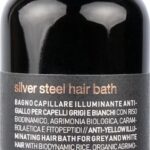Oway Men - Silver Steel Hair Bath