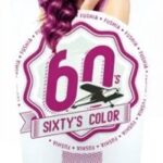 Sixty's Color Hair Color #fushia By Hairgum #fushia - Afbeelding 2