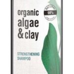 Organic Shop - Organic Algae & Clay Strengthening Shampoo Wzmacniajacy Szampon Do Włosów - 280ML - Afbeelding 2