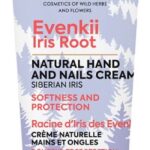 Taiga Siberica natuurlijke vochtinbrengende en beschermende hand- en nagelcrème met iriswortel 75ml