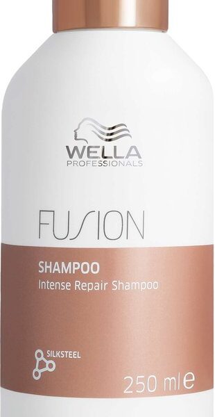 Wella Fusion Shampoo 250ml - Normale shampoo vrouwen - Voor Alle haartypes
