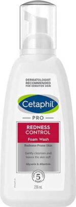Cetaphil Pro Redness Control Daily Foam Wash 236ml - Afbeelding 3