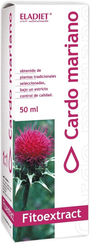 310x840-62 Eladite Fitoextract Cardo Mariano 50ml - Afbeelding 1