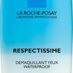La Roche-Posay Respectissime waterproof oog-makeup reiniging gevoelige ogen - Gezichtsreinigingsmiddel- 125ml