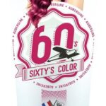 Semi-permanente kleurstof Hairgum Sixty's Color coral sunset (60 ml) - Afbeelding 2