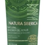 Natura Siberica Siberische Banya Natuurlijke Exfoliërende Douchegel 200 ml