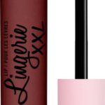 NYX Professional Makeup Lip Lingerie XXL Matte Liquid Lipstick - Deep Mesh LXXL09 - Lippenstift