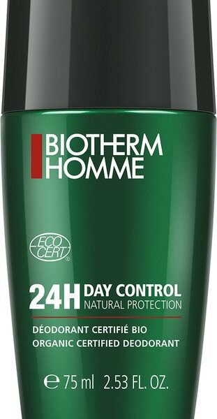 Biotherm Homme 24h Day Control Natural Protection Roll-On Deodorant - 75 ml
