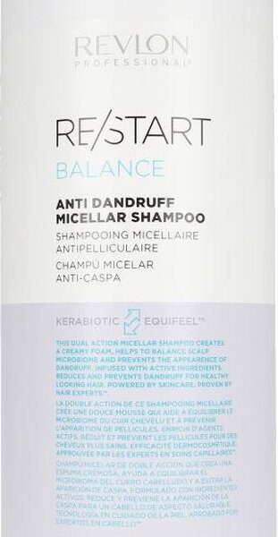Anti-Roos Shampoo Re-Start Revlon (1000 ml)