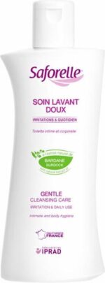 Saforelle Liquid Soap Intimate 250ml