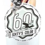 Hairgum KleurcrA me Semi Permanent Color Sixtys Color White - Afbeelding 2
