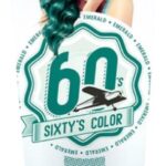 Hairgum Sixty's Color Hair Color Emerald - Afbeelding 4