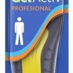 Scholl Gel Activ Werkinlegzolen voor Heren