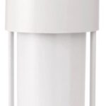 Inspire Piza 4000K USB Oplaadbaar RVS Metalen LED Tafellamp Buitenverlichting (IP44) - Wit