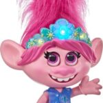 Trolls Dancing Hair Poppy - Speelfiguur