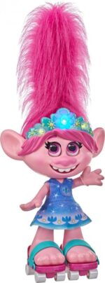 Trolls Dancing Hair Poppy - Speelfiguur