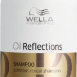 Wella Oil Reflections Shampoo -250 ml - Normale shampoo vrouwen - Voor Alle haartypes