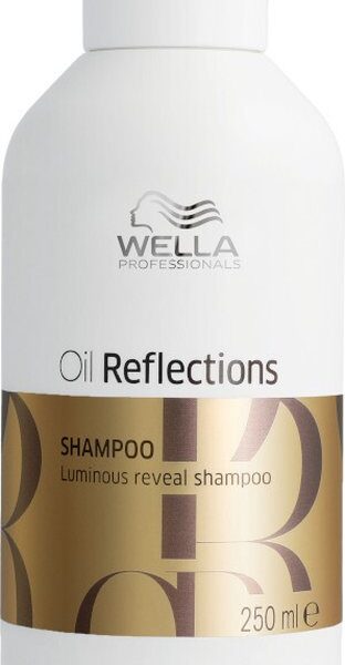 Wella Oil Reflections Shampoo -250 ml - Normale shampoo vrouwen - Voor Alle haartypes