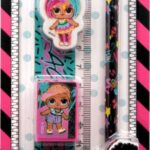 L.o.l. Surprise! Schrijfwarenset Meisjes 15 Cm 4-delig