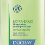 Ducray Extra-Doux Shampooing Dermo-Protecteur Shampoo Dagelijks Gebruik 200ml