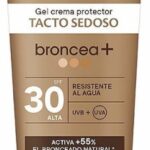 Zonnebrand Gel Ecran Sunnique Broncea+ Crème SPF 30 (250 ml)