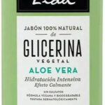 Lida Jabón 100 Natural Glicerina y Aloe Vera 600ml - Afbeelding 3