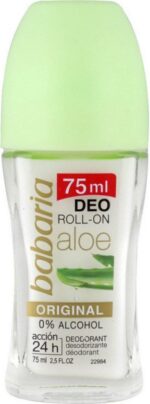 Babaria Deodorant Aloe Roll On 50ml - Afbeelding 3