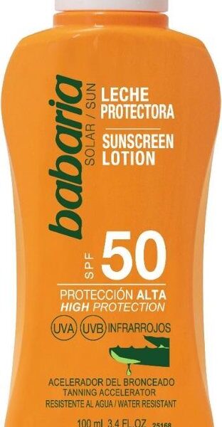 Babaria - Zonnemelk Aloe Vera Babaria - Unisex -