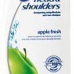 Head & Shoulders Anti-dandruff Shampoo With The Scent Of Fresh Apples - 250ml - Afbeelding 2