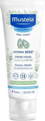 Mustela Hydra Bébé Facial Cream 40ml - Afbeelding 2