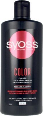 Shampoo voor gekleurd haar Color Tech Syoss (440 ml) - Afbeelding 2